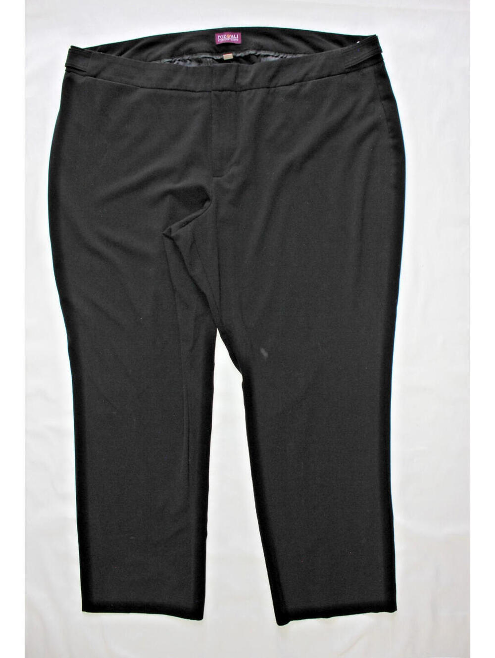 Roz & Ali the Signature Fit Women's Size 22 Black Pants